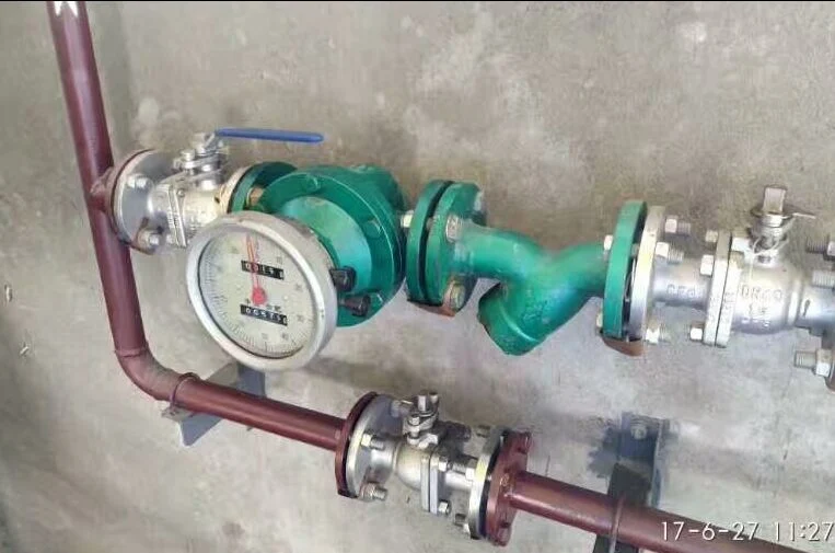 Oval Flowmeter, Positive Displacement Flowmeter, Gear Flow Meter