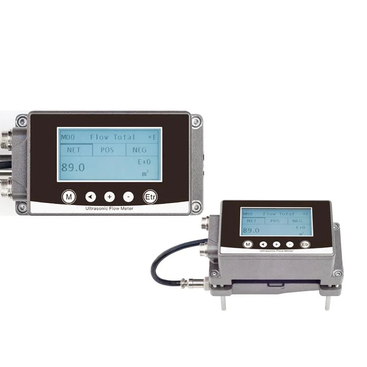 Portable Handheld Digital Ultrasonic Flow Meter