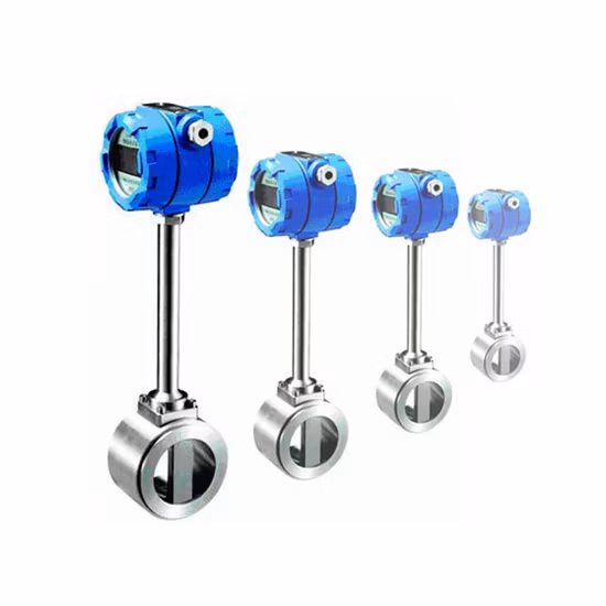 Medidor de flujo de combustible de gasóleo de turbina de pulsador Digital electrónico de alta precisión