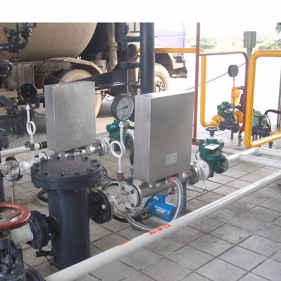 Totalizador del metro de flujo másico de Coriolis del O2 del oxígeno líquido de la baja temperatura