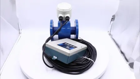 Medidor de flujo de líquido de aguas residuales de lodo electromagnético para agua/aguas residuales/lodo/ácido/álcali