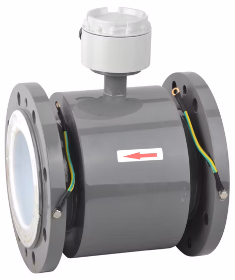 Medidor de flujo de líquido Medidor de flujo electromagnético Medidor de flujo de agua (KF700VA)