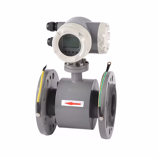 Medidor de flujo de agua Flowtech Medidor de flujo magnético Medidor de flujo electromagnético (KF700KA)