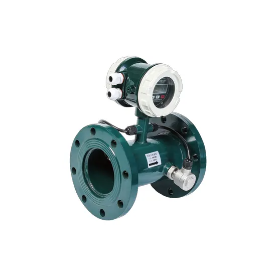 Medición de caudal RS485 4